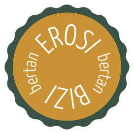 Bizi bertan erosi bertan. Erosi bertan bizi bertan